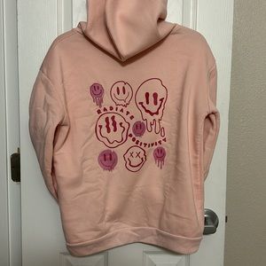 Pink Hoodie